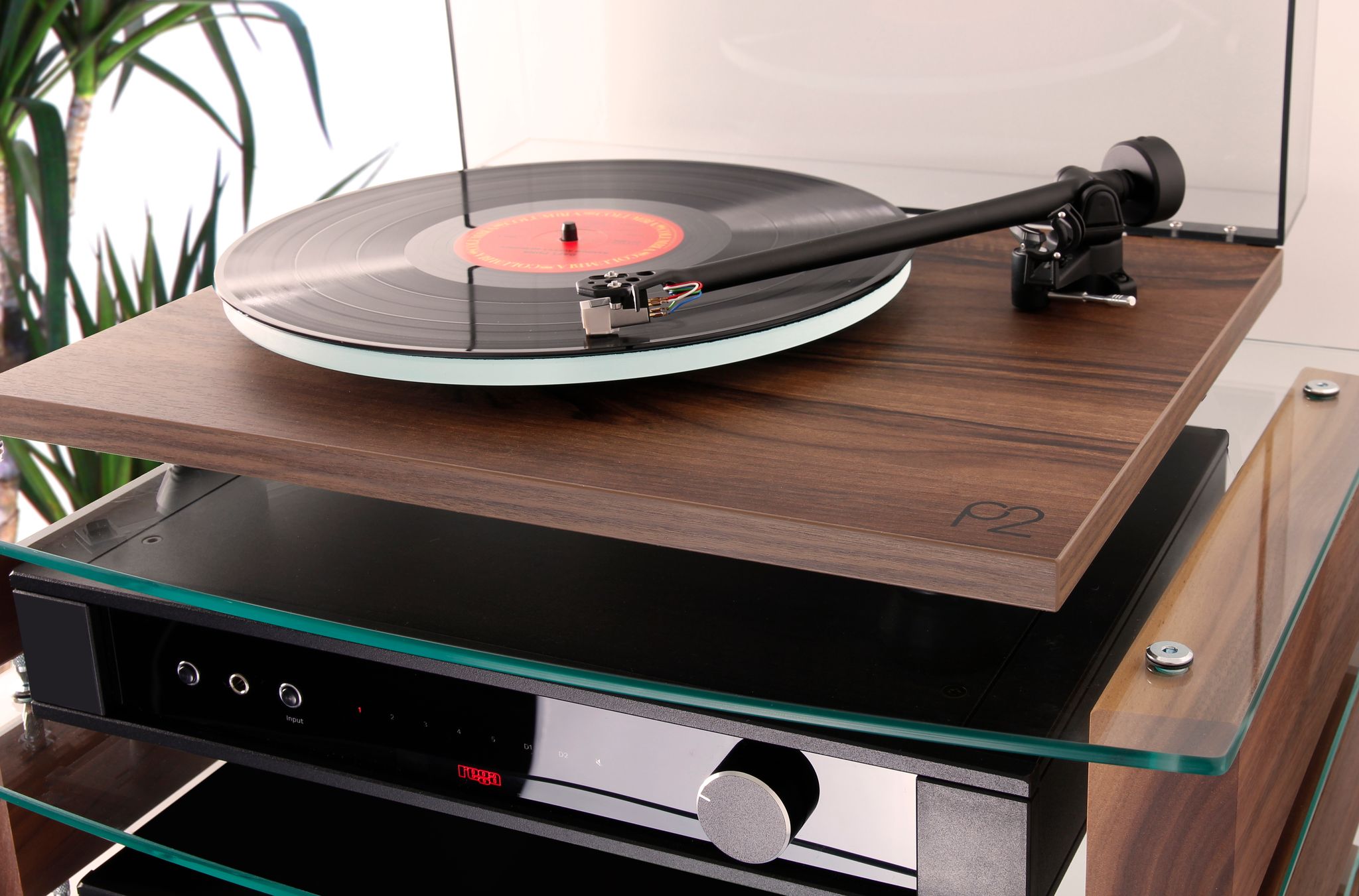 Zintegrowany wzmacniacz stereofoniczny Rega ELEX MK4