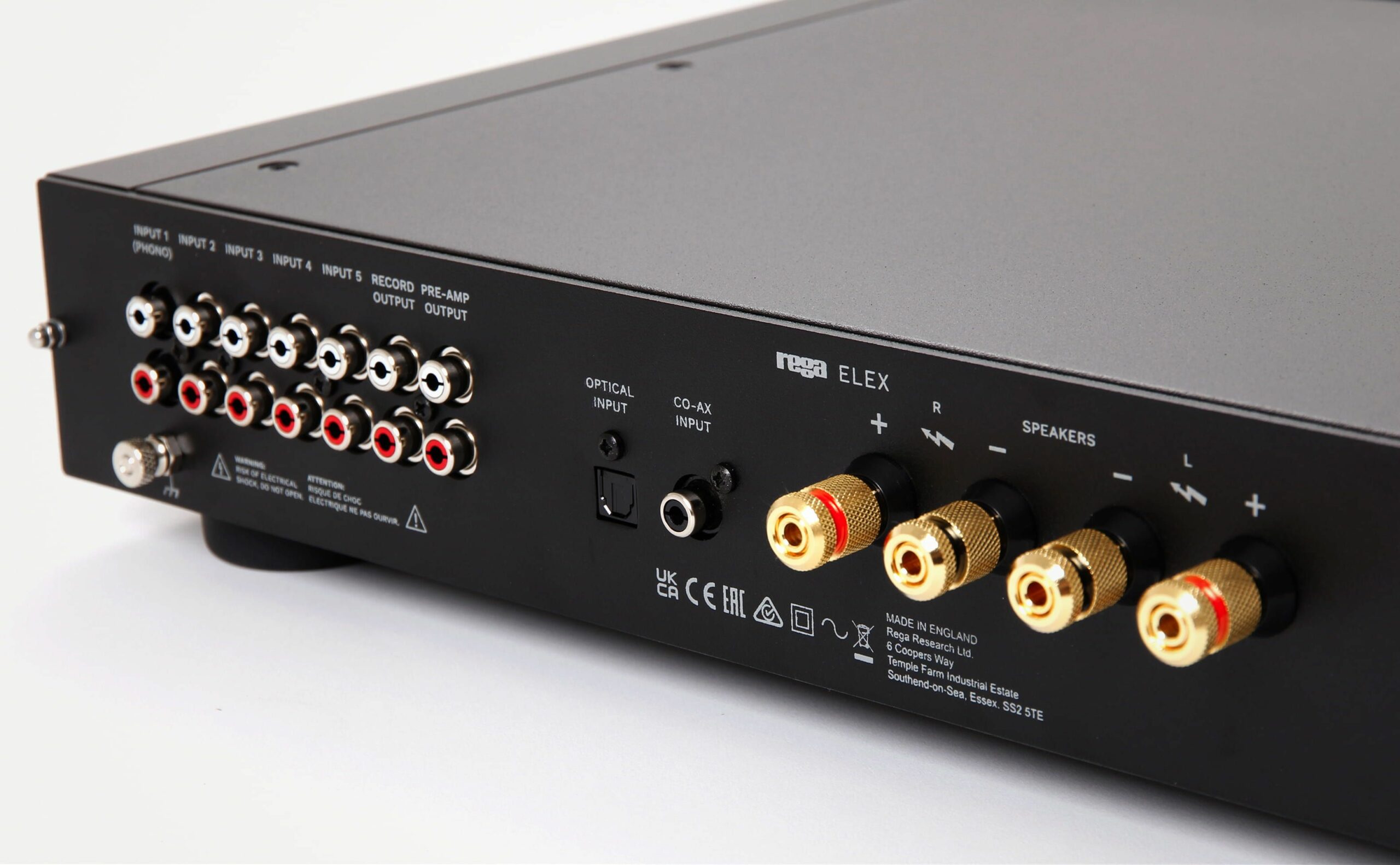 Wzmacniacz stereofoniczny Rega ELEX MK4