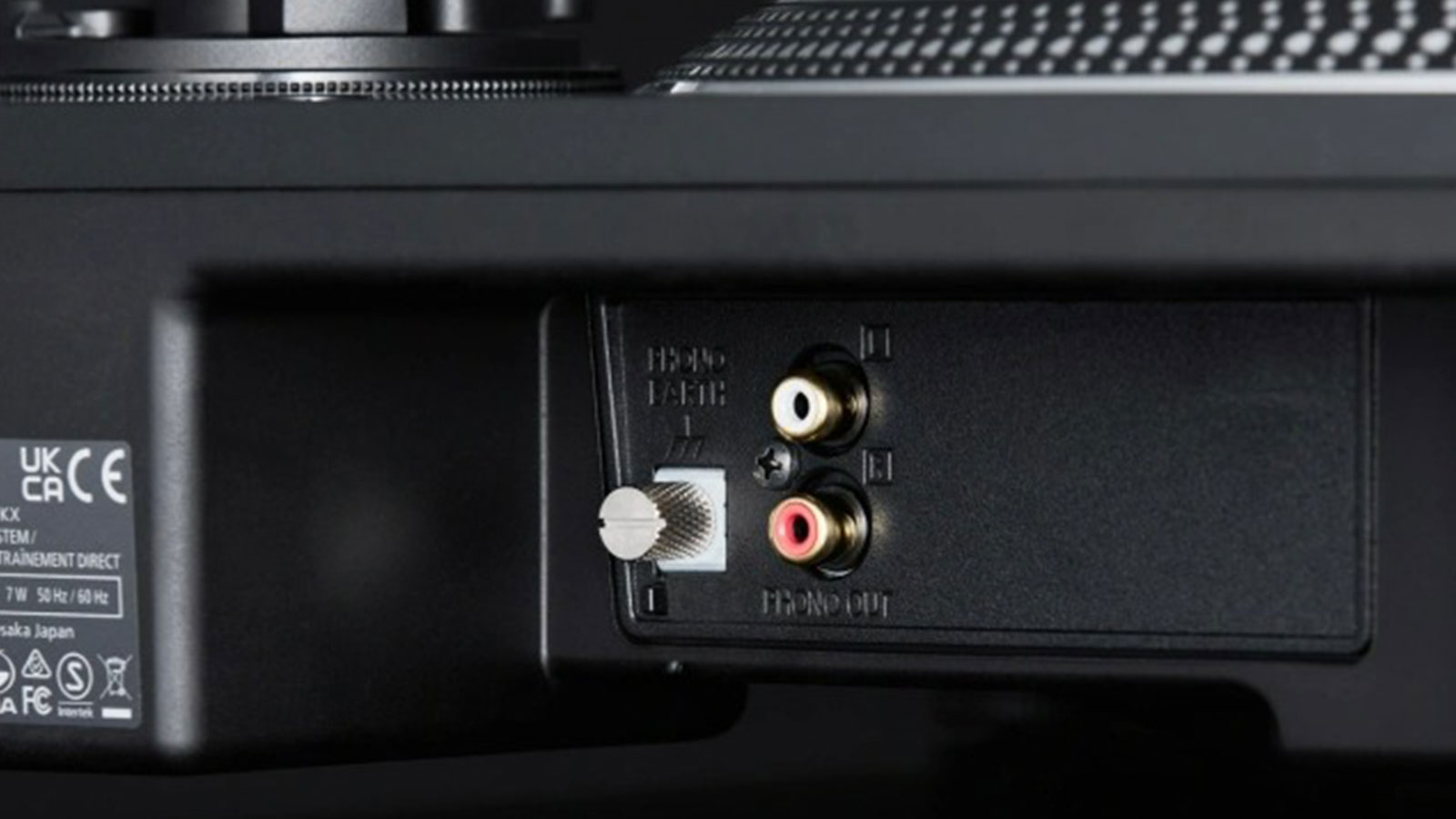 Gramofon Technics SL-1210MKX