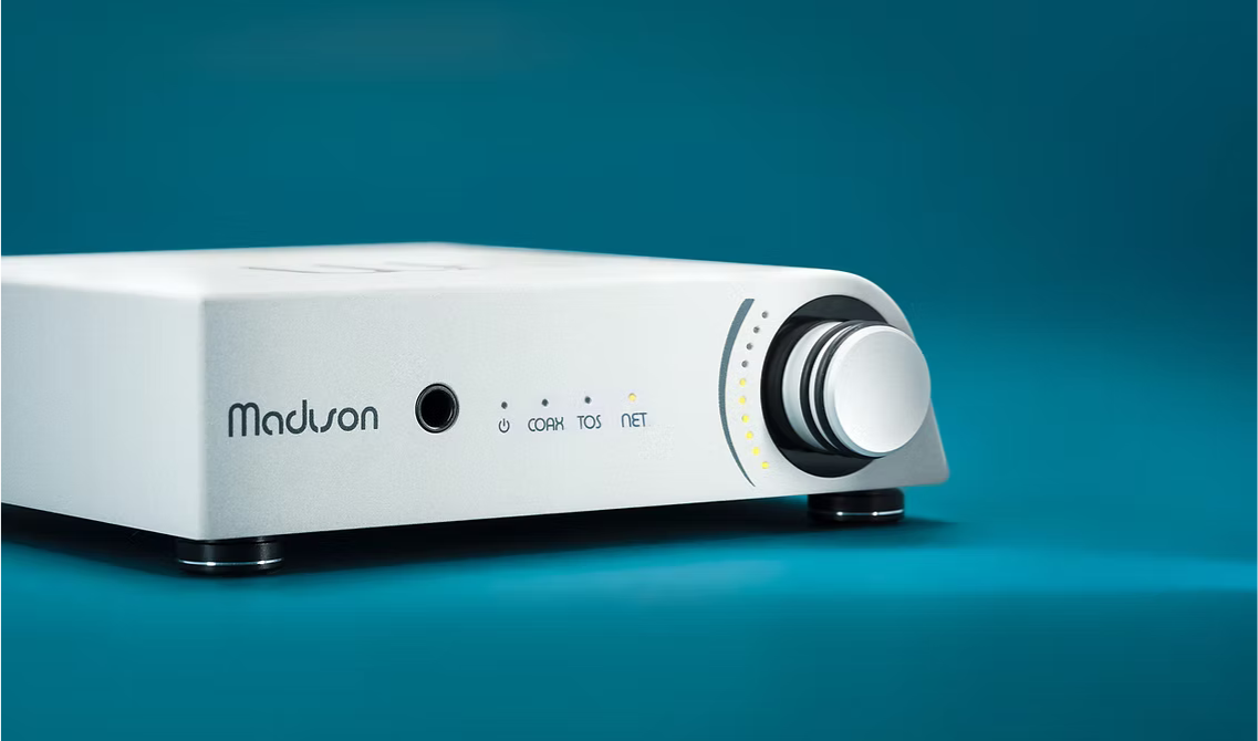 Odkryj streamer cyfrowy Wattson Madison LE – szwajcarską precyzję, zaawansowaną technologię DSP i wyjątkową jakość dźwięku w kompaktowej formie. Idealny wybór dla wymagających audiofilów.