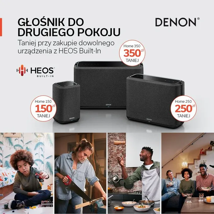 Czerwiec z DENON HOME