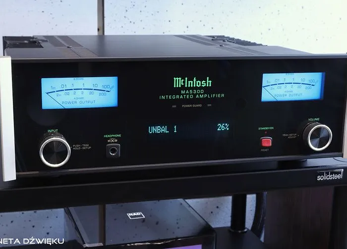 Poznaj moc McIntosha MA5300