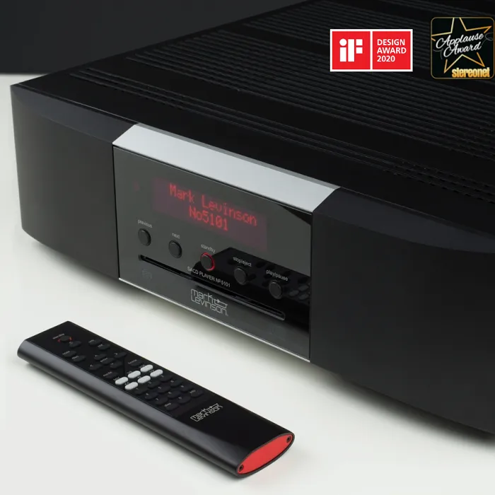 Wszechstronny odtwarzacz Mark Levinson No 5101