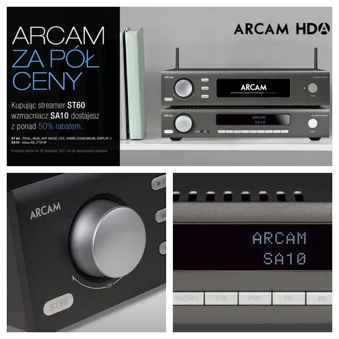 Arcam SA10 za pół ceny! 