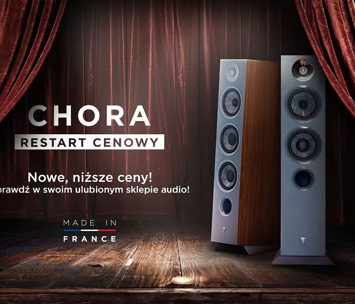 Restart cenowy na linię Focal Chora!