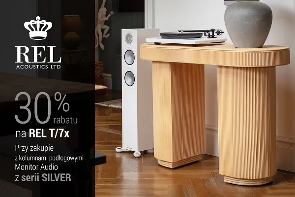 Promocja Monitor Audio + REL