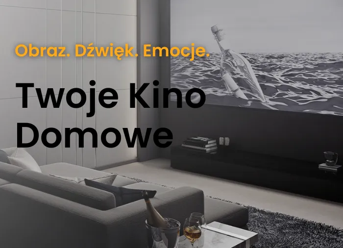 Twoje kino domowe z Planetą Dźwięku