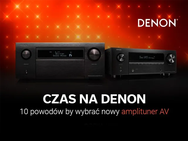 Czas na amplitunery Denon