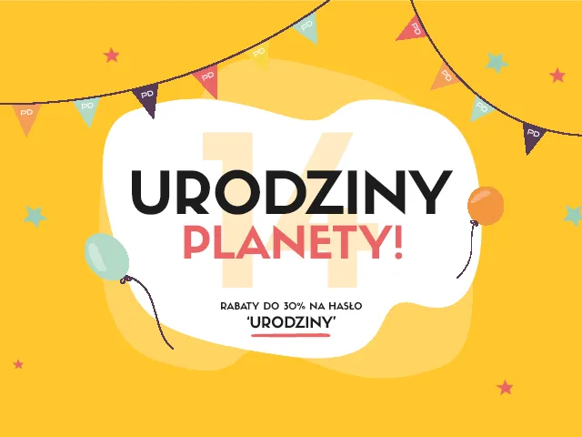 Świętuj z nami 14. urodziny!