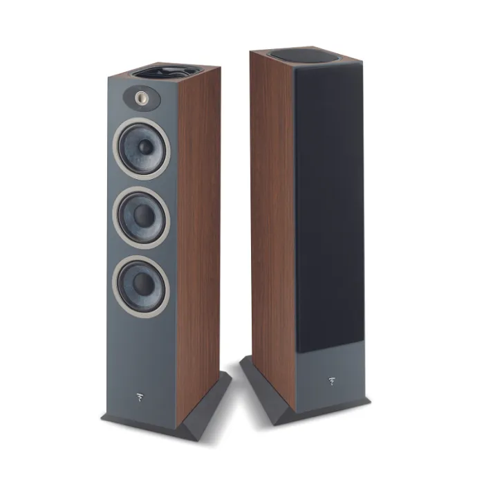 Polecane kolumny głośnikowe podłogowe do mniejszego mieszkania