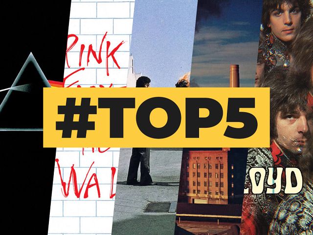 5 najbardziej kultowych albumów Pink Floyd