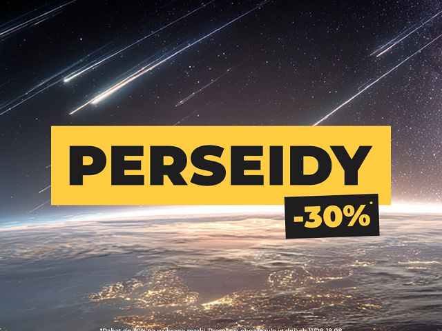 Rabat do 30% na wybrane marki – Promocja Spadających Gwiazd