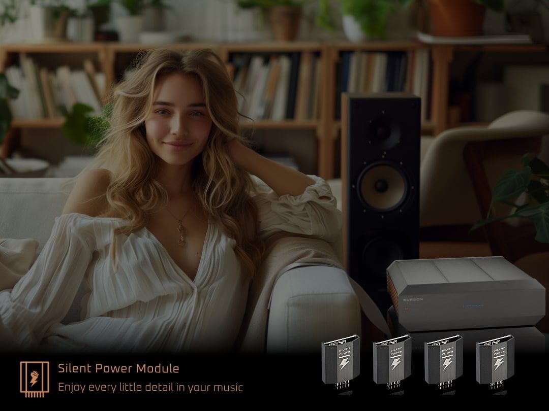 Burson Timekeeper Voyager monobloki 2 x 200 W Burson Timekeeper Voyager monobloki 2 x 200 W