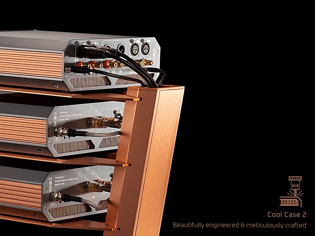 Burson Timekeeper Voyager monobloki 2 x 200 W Burson Timekeeper Voyager monobloki 2 x 200 W