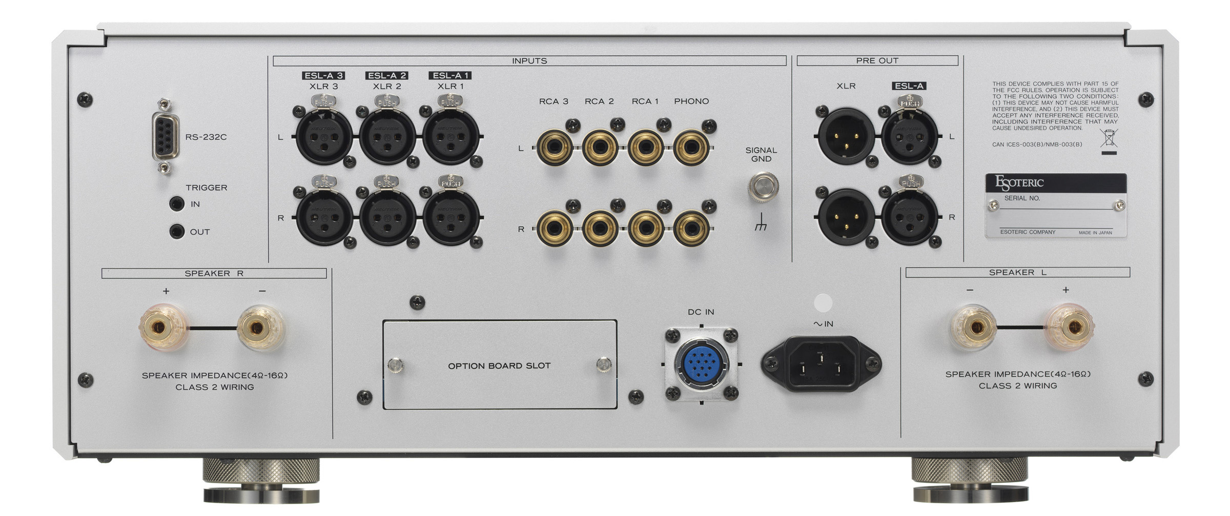 Esoteric F-02 Zintegrowany Wzmacniacz Stereo