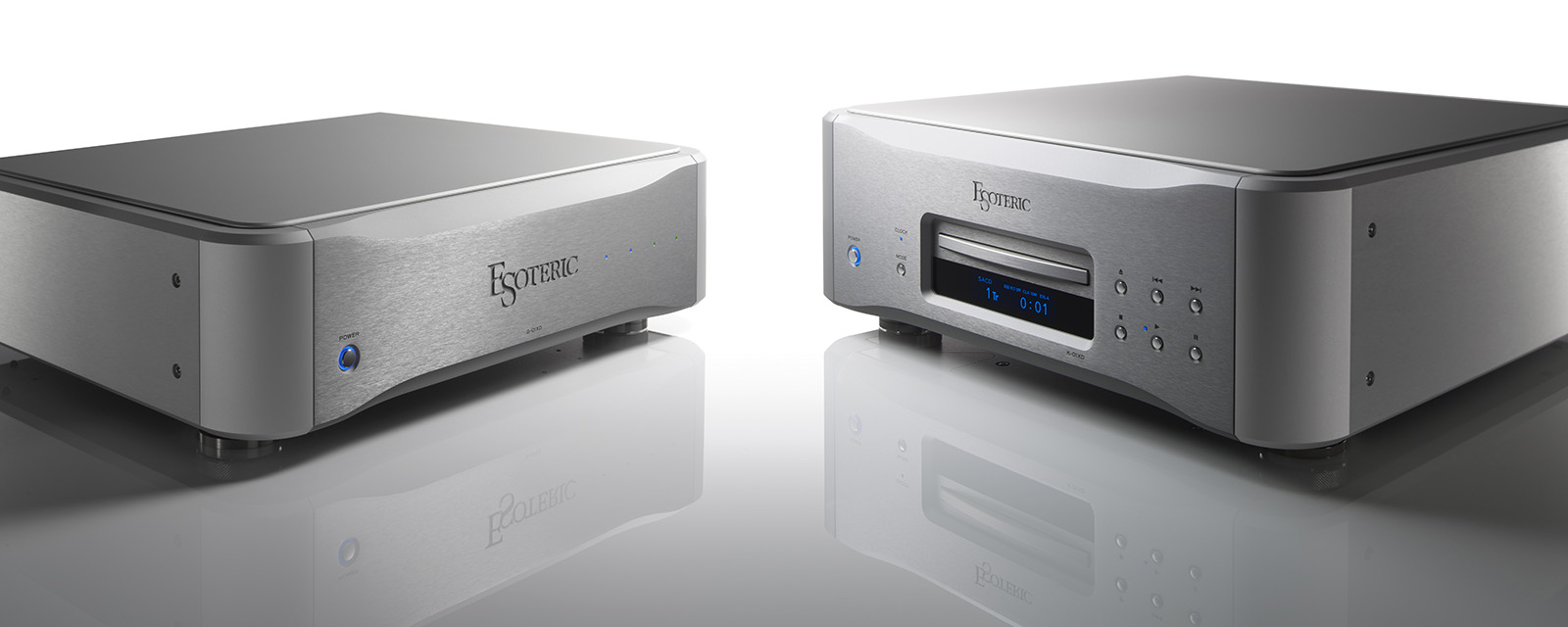 Esoteric G-01XD (G01XD) - generator sygnału zegarowego Esoteric G-01XD (G01XD) - generator sygnału zegarowego