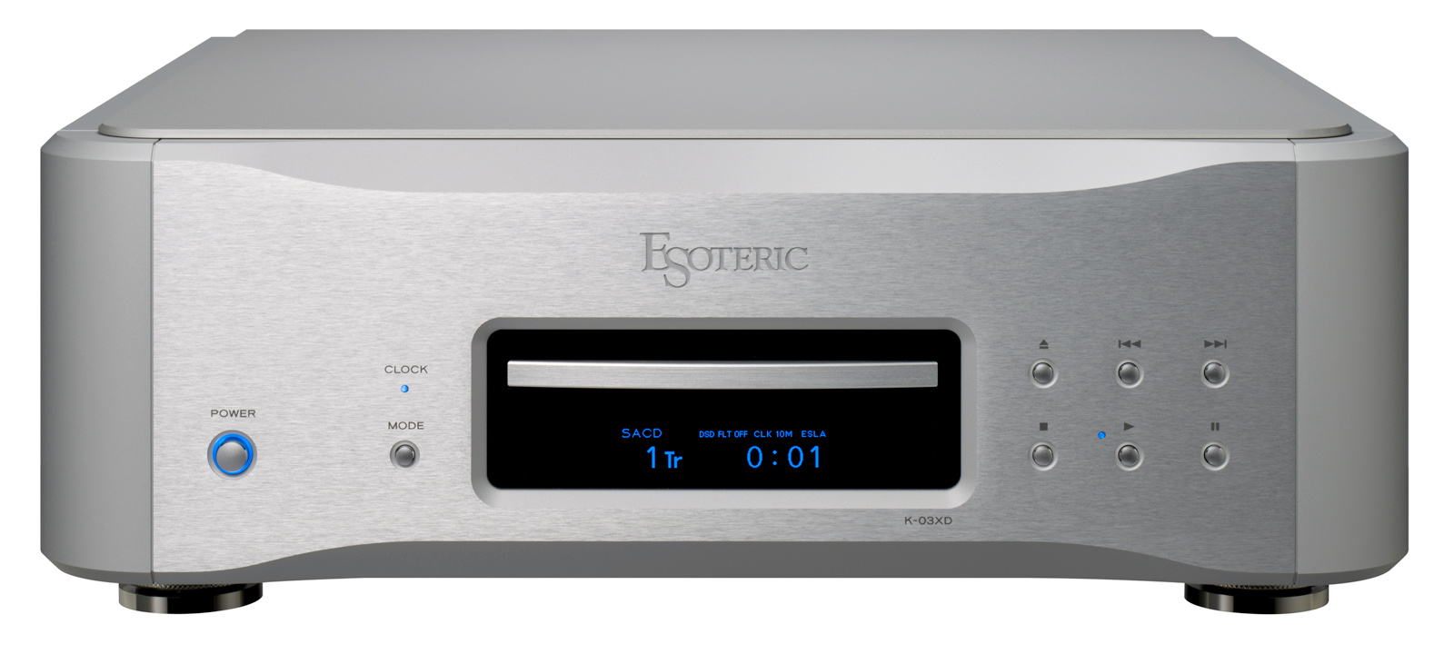 Esoteric K-03XD SE – Odtwarzacz SACD/CD