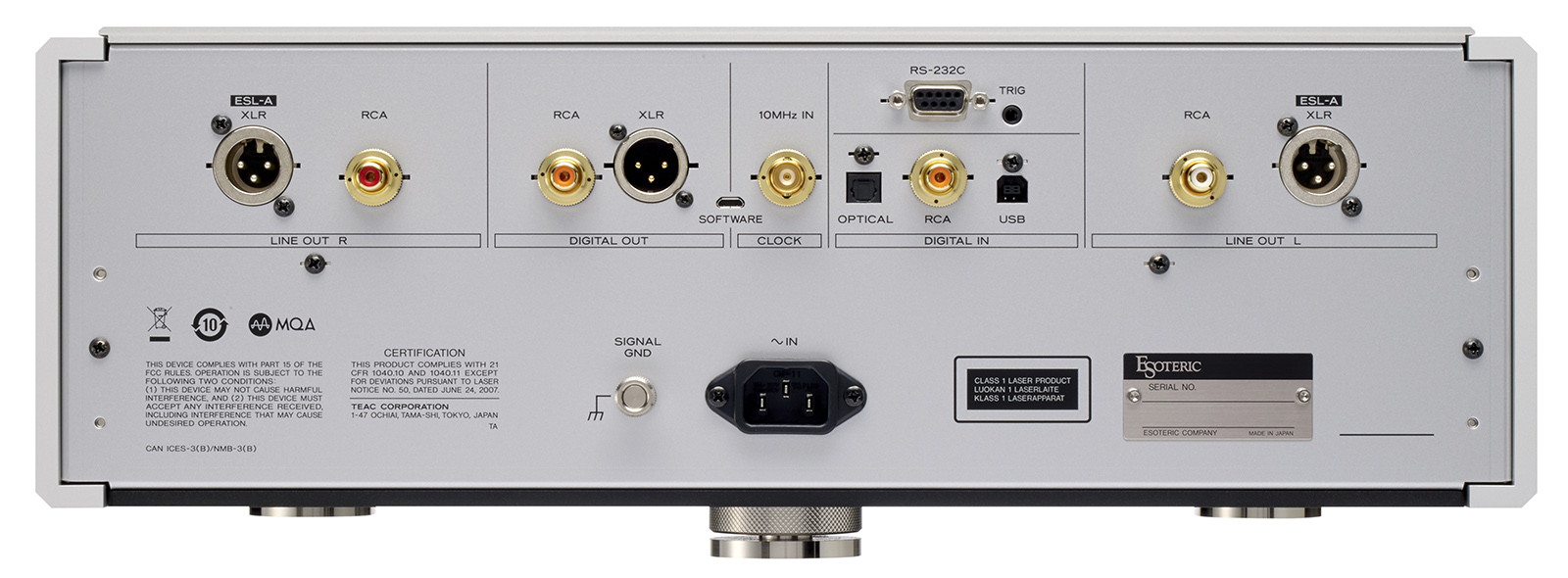 Esoteric K-03XD SE – Odtwarzacz SACD/CD