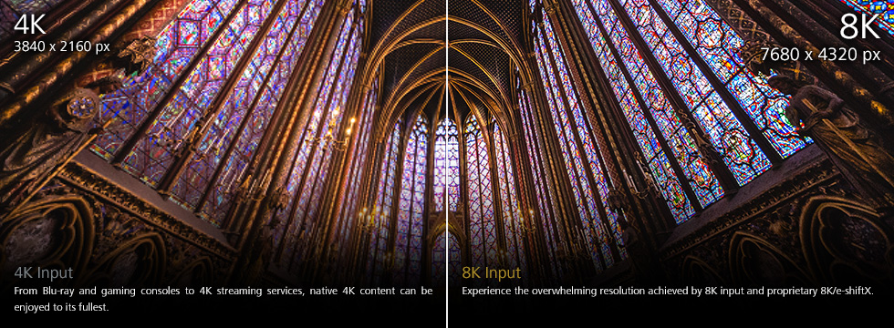 JVC DLA-RS3200 – Projektor 8K e-shiftX z laserem BLU-Escent | HDR10+, 2700 lumenów JVC DLA-RS3200 to projektor 8K e-shiftX z laserowym źródłem światła, jasnością 2700 lumenów i obsługą HDR10+. Doskonały wybór do referencyjnego kina domowego.