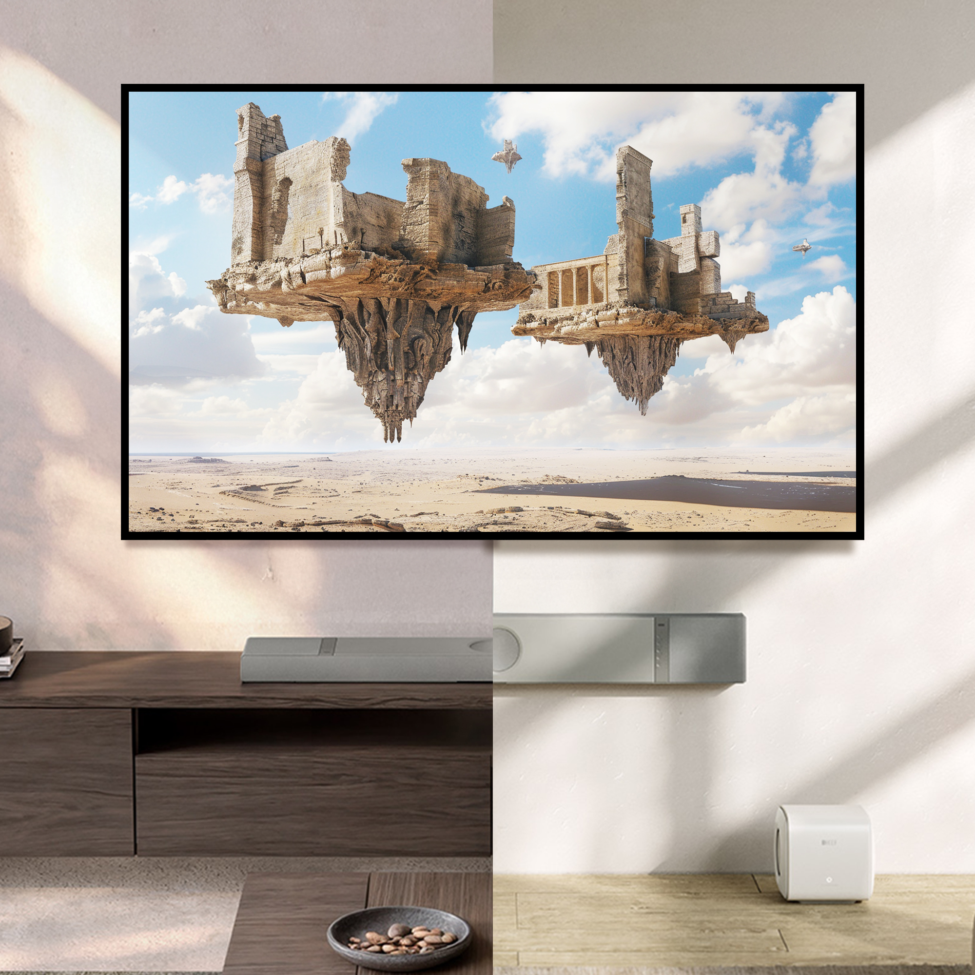 KEF XIO Soundbar – dźwięk przestrzenny Dolby Atmos w smukłej formie KEF XIO Soundbar oferuje dźwięk 5.1.2 z Dolby Atmos, DTS:X i Sony 360 Reality Audio, 12 wzmacniaczy klasy D, technologię Uni-Q i VECO. Smukły, elegancki i potężny.