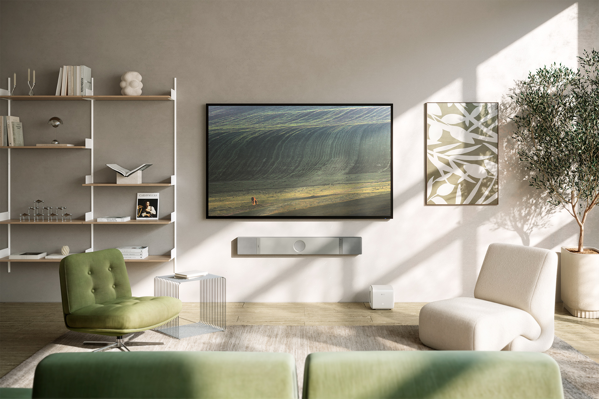 KEF XIO Soundbar – dźwięk przestrzenny Dolby Atmos w smukłej formie KEF XIO Soundbar oferuje dźwięk 5.1.2 z Dolby Atmos, DTS:X i Sony 360 Reality Audio, 12 wzmacniaczy klasy D, technologię Uni-Q i VECO. Smukły, elegancki i potężny.