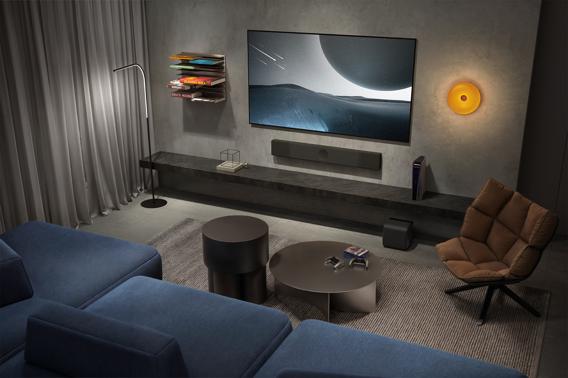 KEF XIO Soundbar – dźwięk przestrzenny Dolby Atmos w smukłej formie KEF XIO Soundbar oferuje dźwięk 5.1.2 z Dolby Atmos, DTS:X i Sony 360 Reality Audio, 12 wzmacniaczy klasy D, technologię Uni-Q i VECO. Smukły, elegancki i potężny.