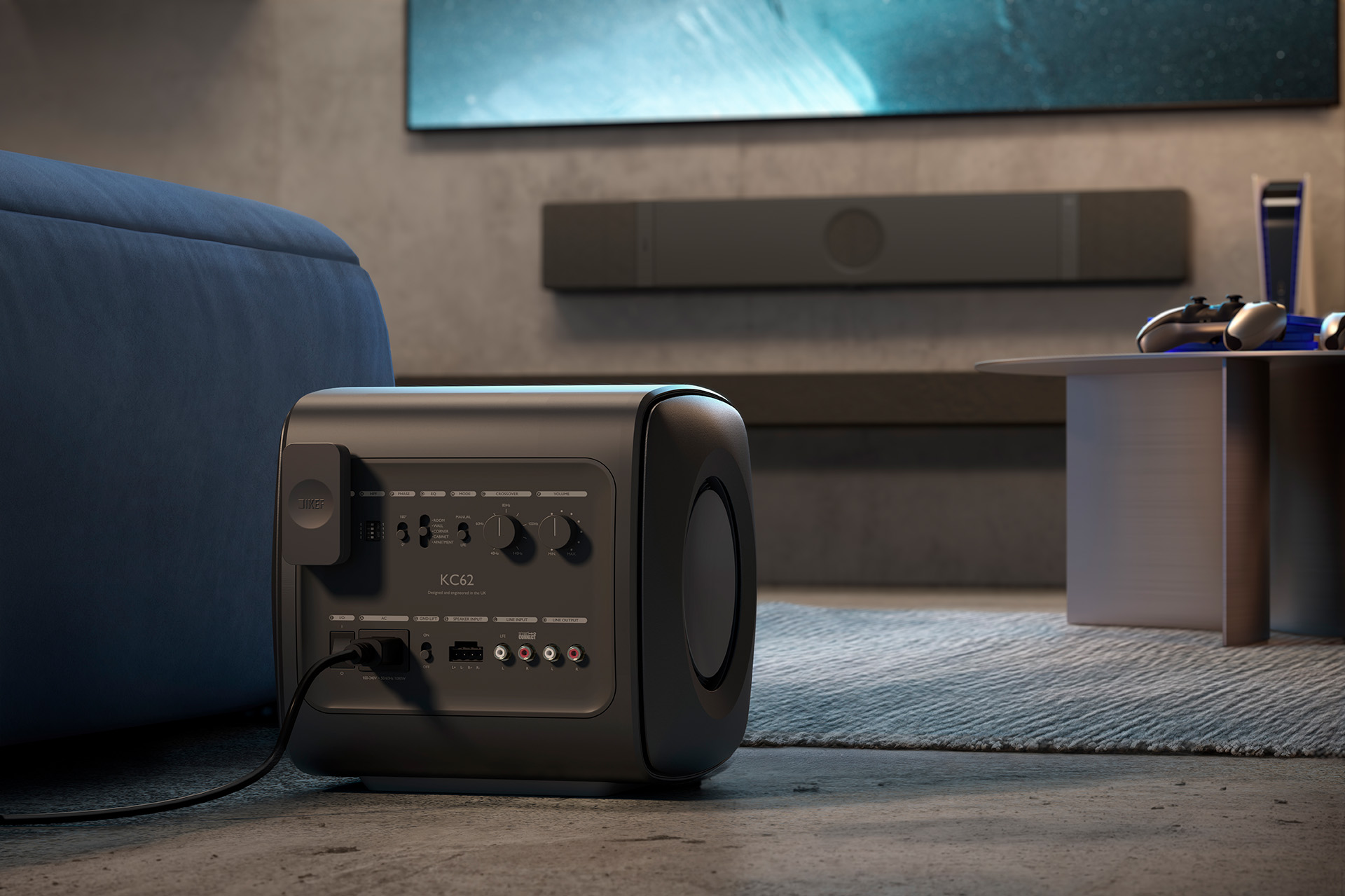 KEF XIO Soundbar – dźwięk przestrzenny Dolby Atmos w smukłej formie KEF XIO Soundbar oferuje dźwięk 5.1.2 z Dolby Atmos, DTS:X i Sony 360 Reality Audio, 12 wzmacniaczy klasy D, technologię Uni-Q i VECO. Smukły, elegancki i potężny.