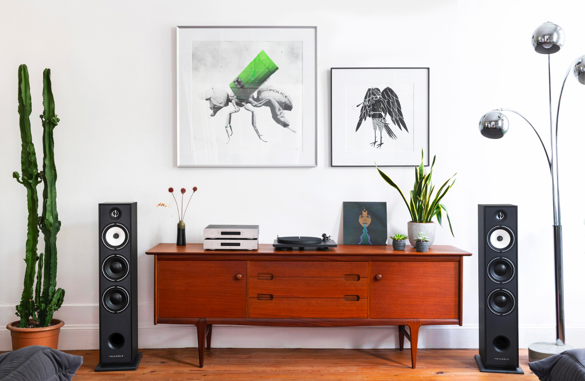 Triangle Borea BR08 + Triangle Borea BR02 + Triangle Borea BRC01 Zestaw kolumn do kina domowego 5.0 Triangle Borea BR08 + Triangle Borea BR02 + Triangle Borea BRC01 Zestaw kolumn do kina domowego 5.0