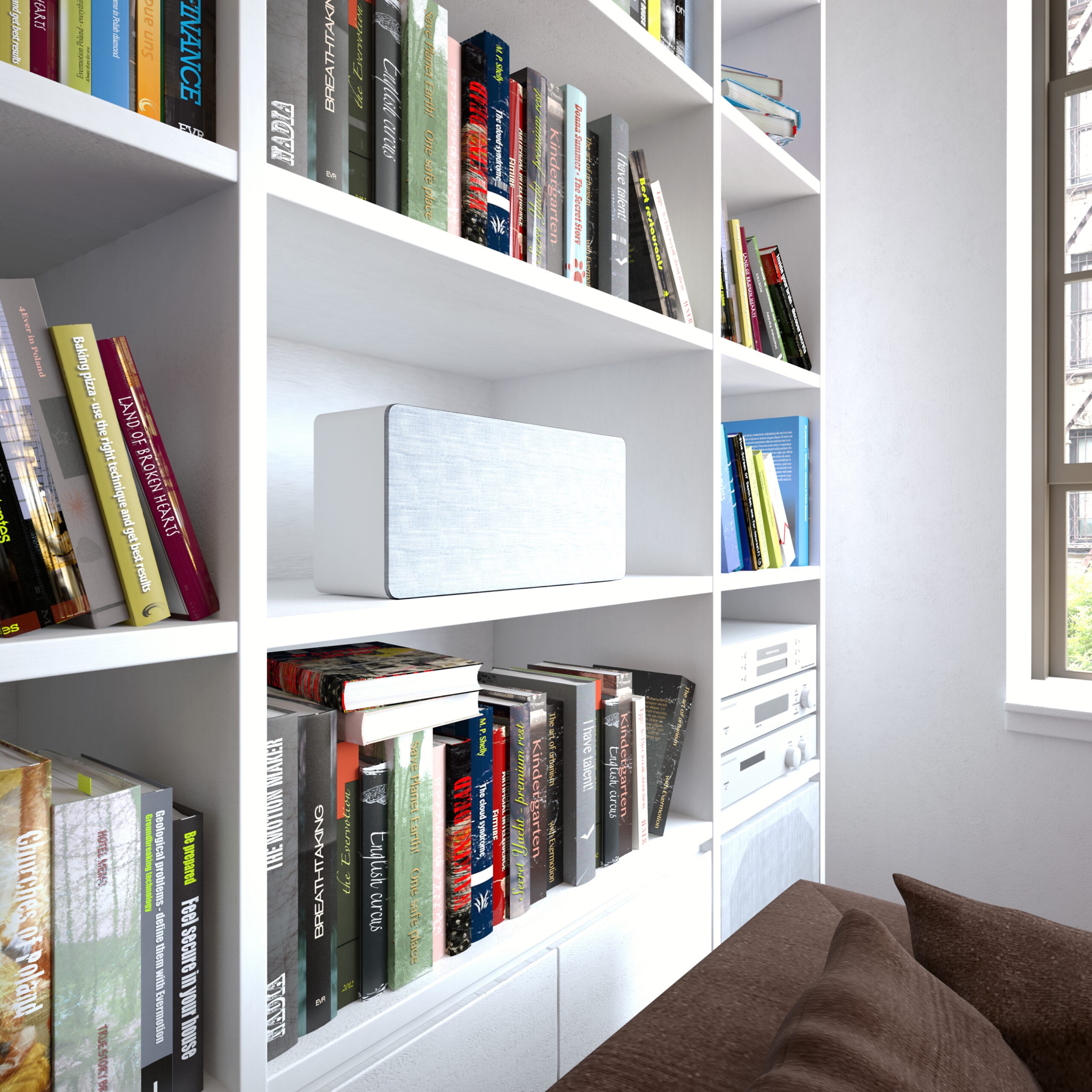 Acoustic Energy AE105 – kompaktowy głośnik naścienny do stereo i kina domowego AE105 to smukły głośnik naścienny z przetwornikami AE, idealny do montażu w systemach stereo i kina domowego. Stylowy wygląd, czyste brzmienie i łatwa instalacja.