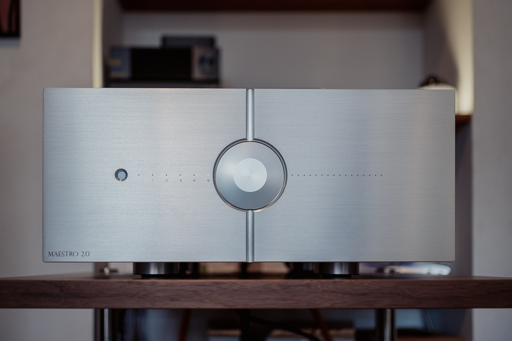 Wzmacniacz zintegrowany Audio Analogue Maestro 2.0 Wzmacniacz zintegrowany Audio Analogue Maestro 2.0