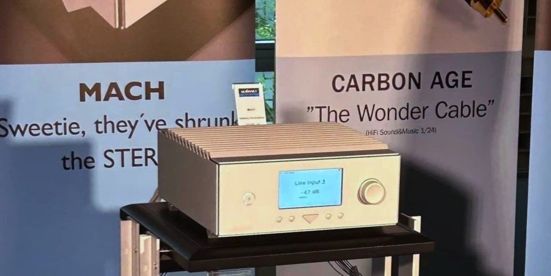 Przedwzmacniacz Audionet MACH Przedwzmacniacz Audionet MACH