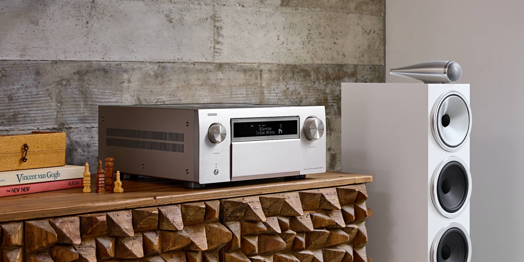 Wzmacniacz kina domowego Denon AVC-A10H