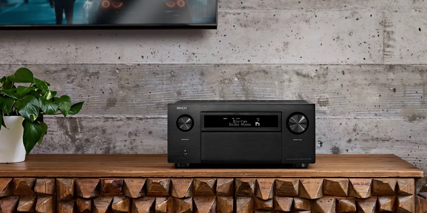 Wzmacniacz kina domowego Denon AVC-A10H