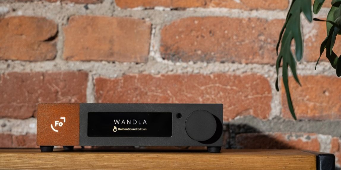 Przetwornik DAC z przedwzmacniaczem Ferrum WANDLA GoldenSound Edition