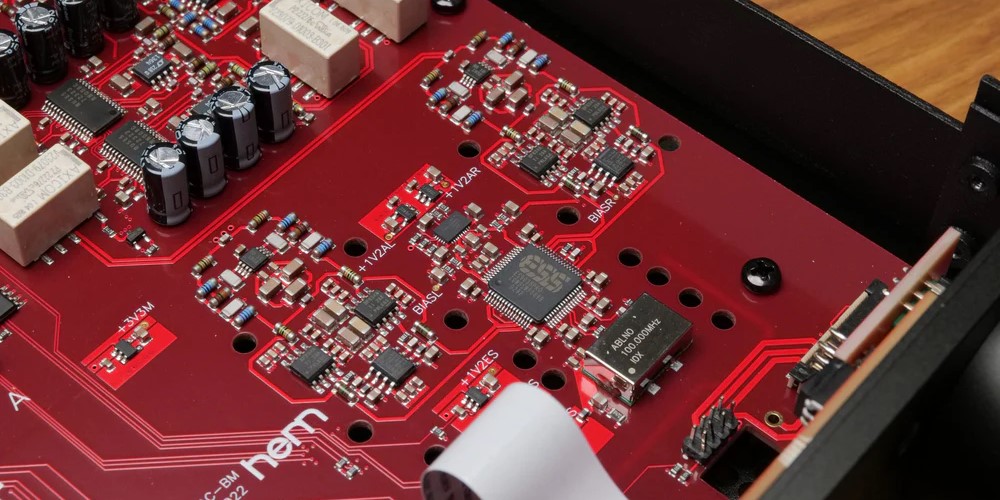 Przetwornik DAC z przedwzmacniaczem Ferrum WANDLA GoldenSound Edition