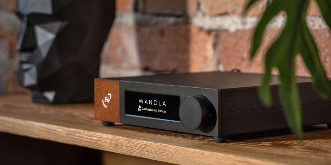 Przetwornik DAC z przedwzmacniaczem Ferrum WANDLA GoldenSound Edition