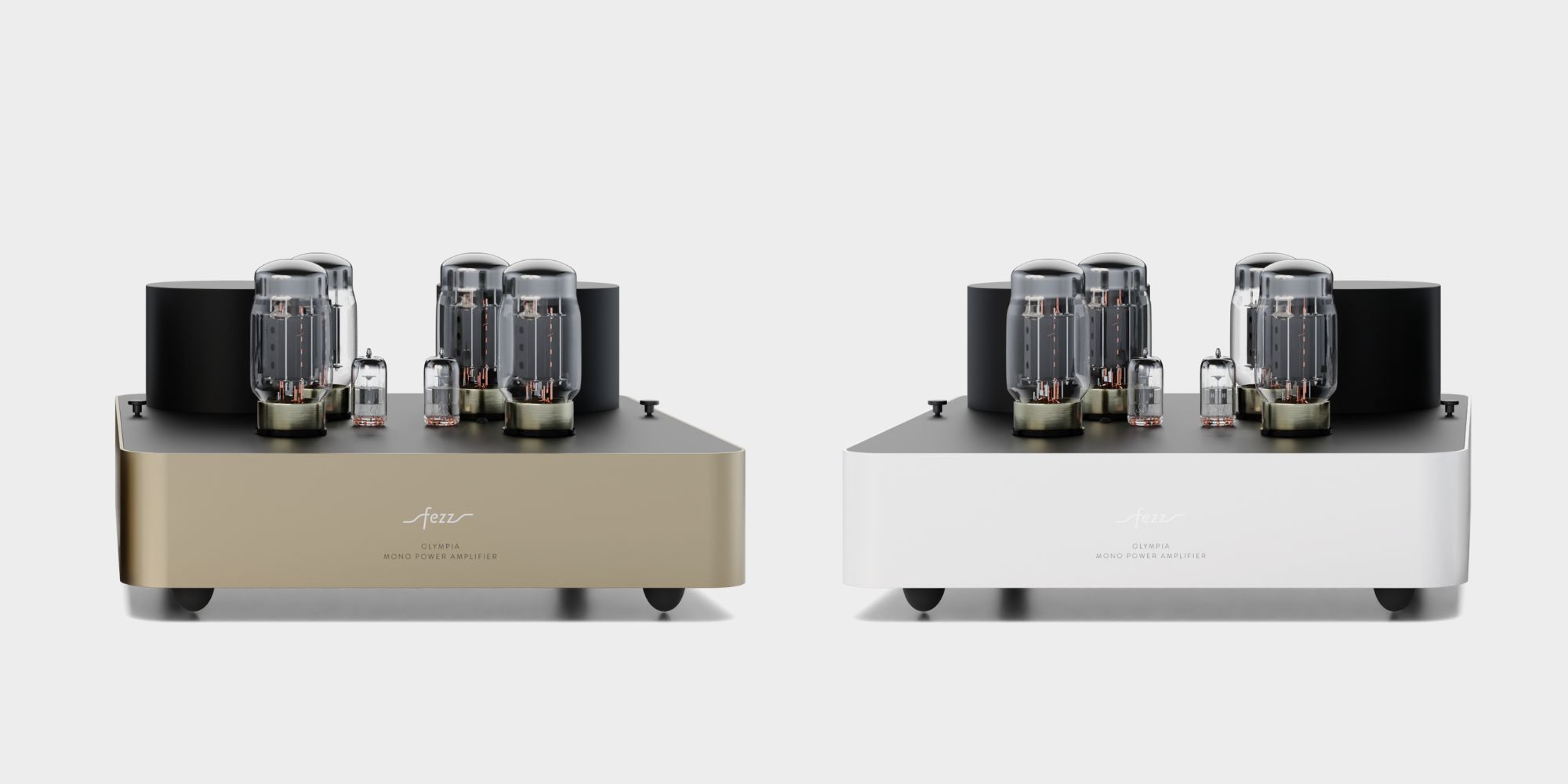 Lampowa końcówka mocy Fezz Olympia (mono) EVO