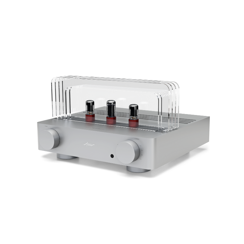Fezz Magnetar Preamplifier to w pełni zbalansowany przedwzmacniacz lampowy z lampą prostowniczą. Wyjątkowa dynamika, najczystszy sygnał, najwyższej klasy komponenty i elegancka obudowa z aluminium i szkła.
