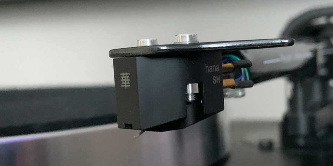 Wkładka gramofonowa MC Hana SH