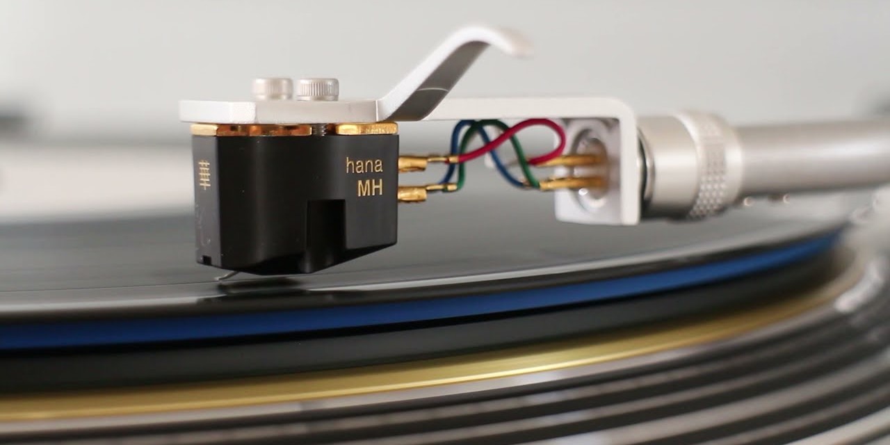 Wkładka gramofonowa MC Hana MH Wkładka gramofonowa MC Hana MH
