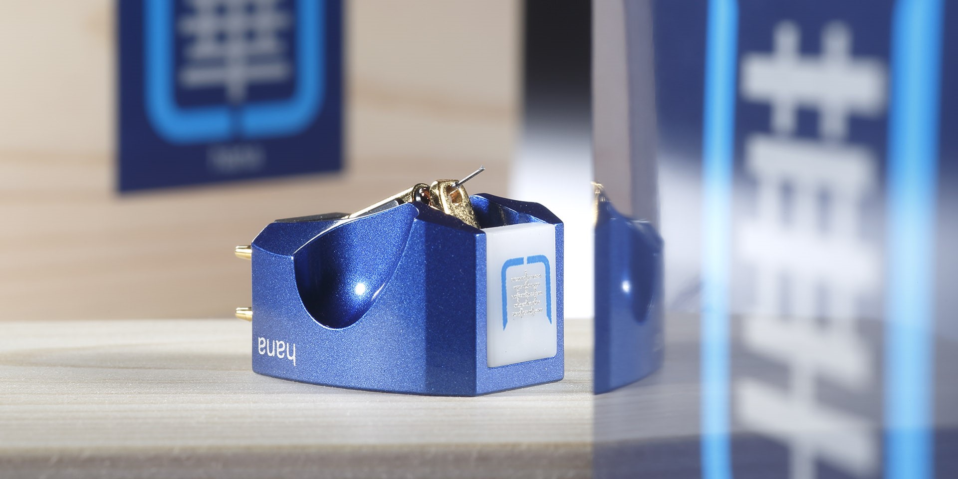 Wkładka gramofonowa MC Hana Umami Blue