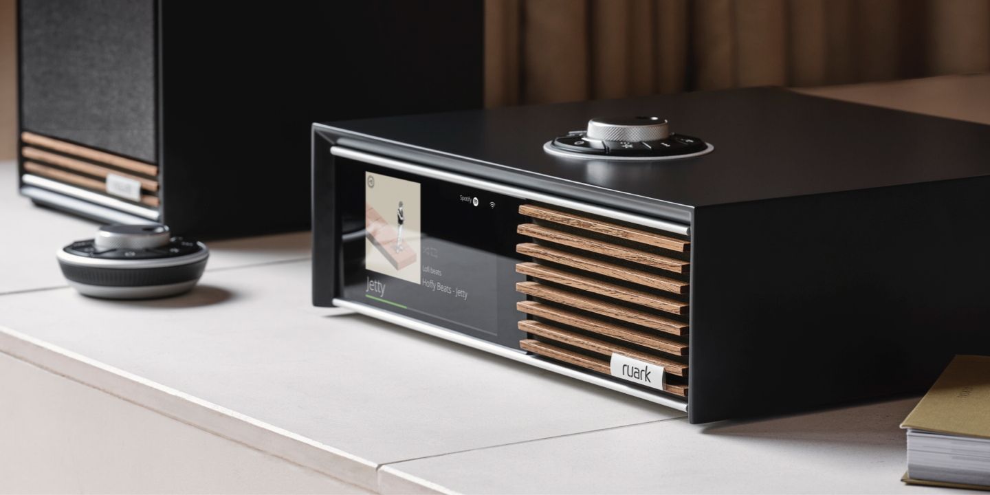 Konsola muzyczna All-in-One Ruark R610