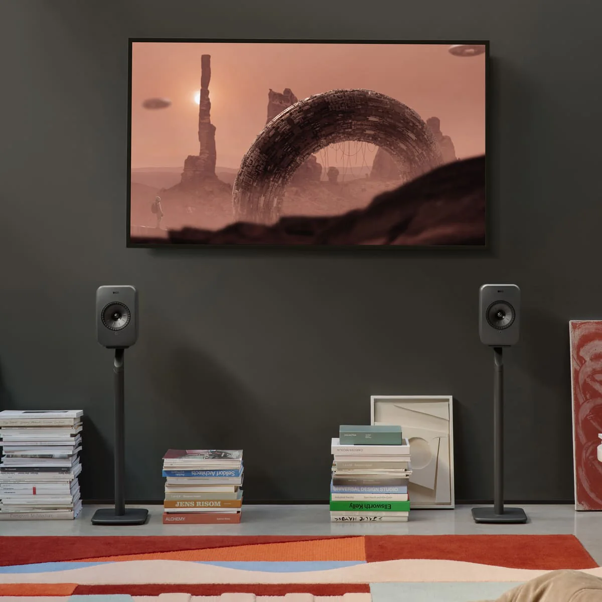 KEF S1 Floor Stand