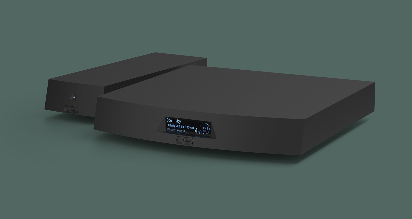 Lumin U2X – referencyjny transport sieciowy USB | Hi-End Streaming Lumin U2X to zaawansowany transport sieciowy z obsługą DSD512, PCM 768 kHz, MQA i Roon. Wyjścia USB, AES/EBU, BNC i więcej. Precyzyjna transmisja w klasie high-end.