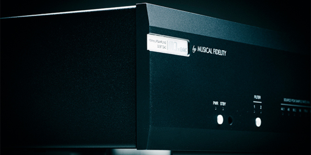 Przetwornik cyfrowo-analogowy Musical Fidelity M3X DAC