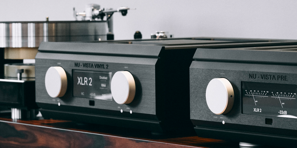 Przedwzmacniacz gramofonowy Musical Fidelity Nu-Vista Vinyl 2