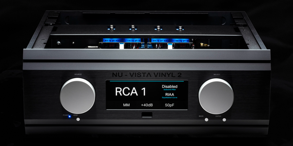 Przedwzmacniacz gramofonowy Musical Fidelity Nu-Vista Vinyl 2