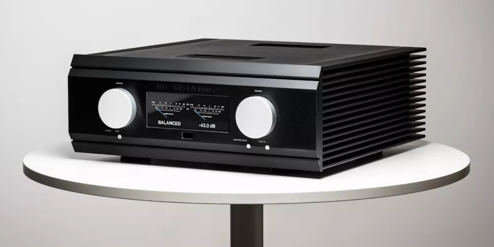 Wzmacniacz stereofoniczny Musical Fidelity Nu-Vista 600.2