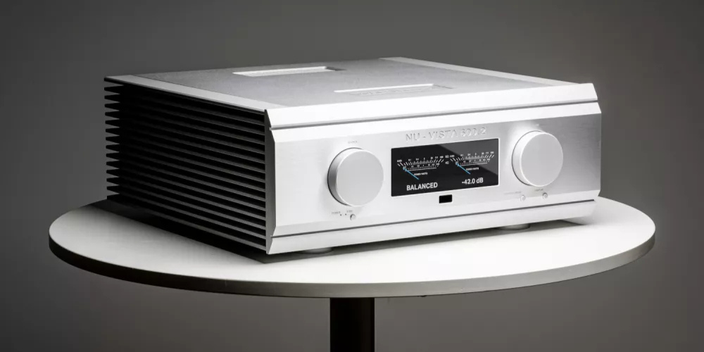 Wzmacniacz stereofoniczny Musical Fidelity Nu-Vista 600.2