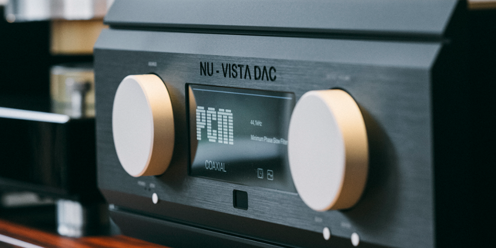 Przetwornik cyfrowo-analogowy Musical Fidelity Nu-Vista DAC